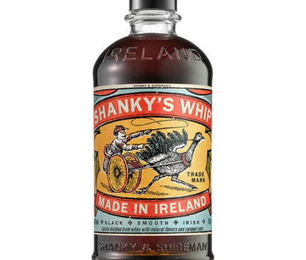 Shanky's Whip Black Irish Whiskey 375ml - Uptown Spirits