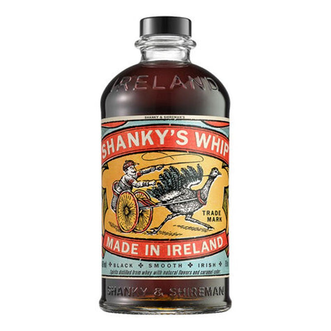 Shanky's Whip Black Irish Whiskey 375ml - Uptown Spirits