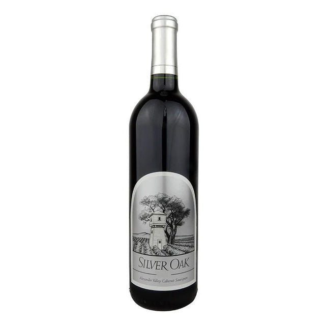 Silver Oak Alexander Valley Cabernet Sauvignon 750ml - Uptown Spirits