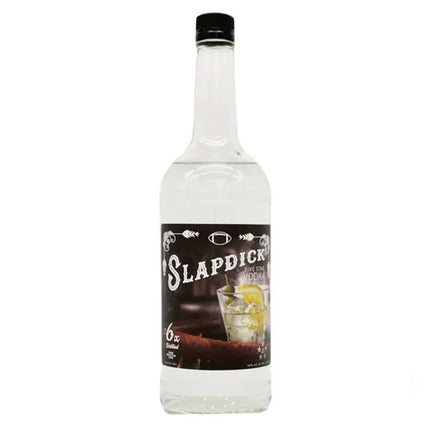 Slap Dick Five Star Coach Jason Browns Vodka 1L - Uptown Spirits