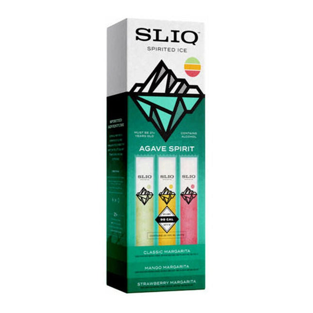 Sliq Frozen Cocktail Variety Pack 9/100ml - Uptown Spirits