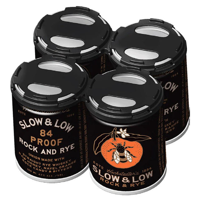 Slow and low Hochstadters Rock and Rye Whiskey Cocktail 4/100ml - Uptown Spirits