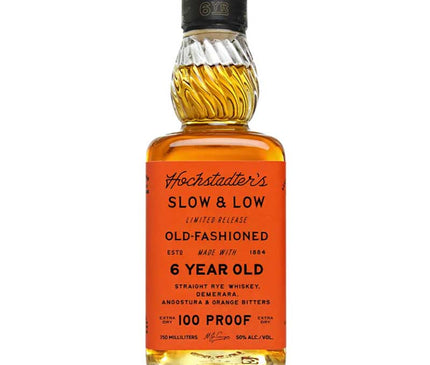 Slow & Low 6 Year Old Fashioned 750ml - Uptown Spirits