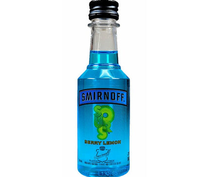 Smirnoff Berry Lemon Vodka Mini Shot 12/50ml - Uptown Spirits