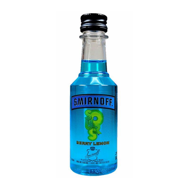 Smirnoff Berry Lemon Vodka Mini Shot 12/50ml - Uptown Spirits