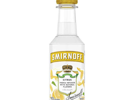 Smirnoff Citrus Mini Shot 10/50ml - Uptown Spirits