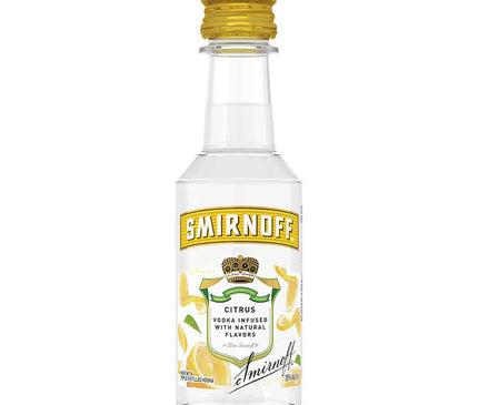 Smirnoff Citrus Mini Shot 10/50ml - Uptown Spirits