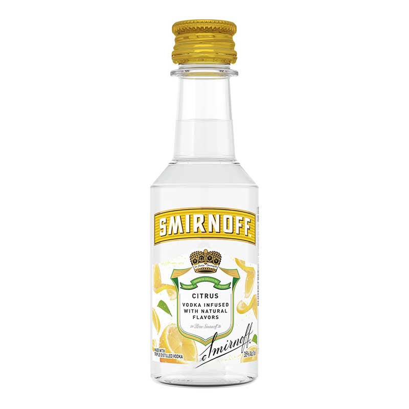 Smirnoff Citrus Mini Shot 10/50ml - Uptown Spirits