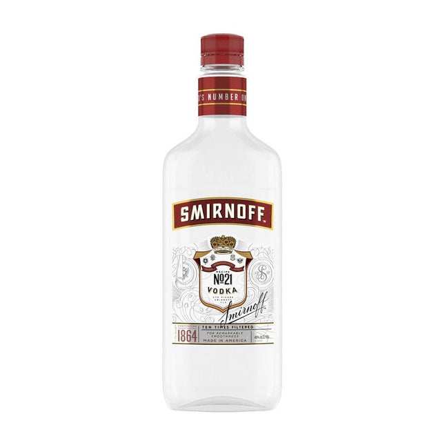 Smirnoff Flask Plastic Vodka 750ml - Uptown Spirits