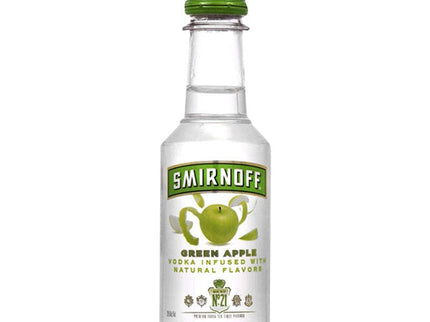 Smirnoff Green Apple Flavored Vodka 50ml - Uptown Spirits