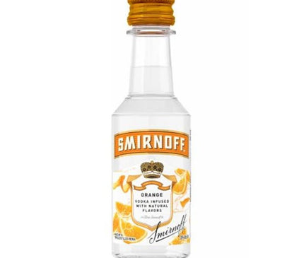 Smirnoff Orange Flavored Vodka 10/50ml - Uptown Spirits