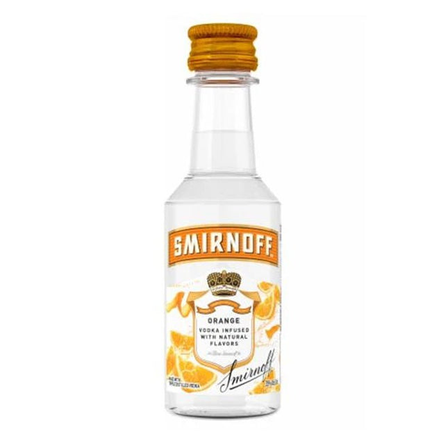 Smirnoff Orange Flavored Vodka 10/50ml - Uptown Spirits