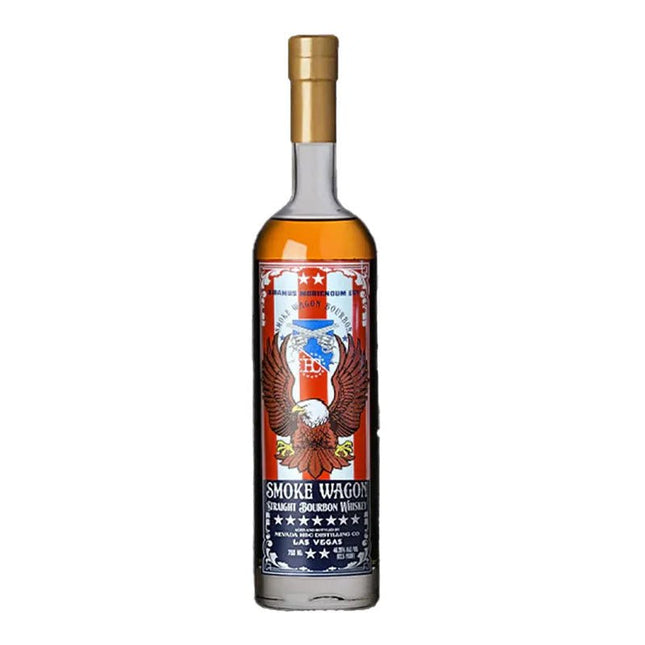 Smoke Wagon 4th of July Edition Bourbon Whiskey 750ml - Uptown Spirits