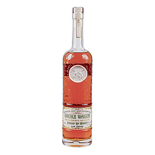 Smoke Wagon Blenders Select Rye Whisky 750ml - Uptown Spirits