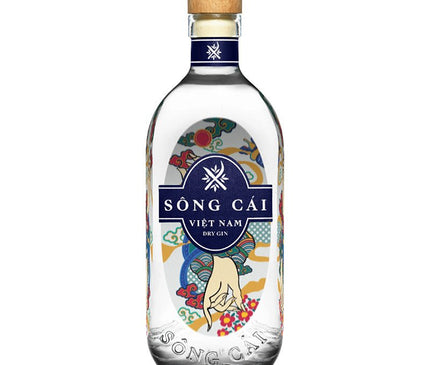 Song Cai Vietnam Dry Gin 700ml - Uptown Spirits