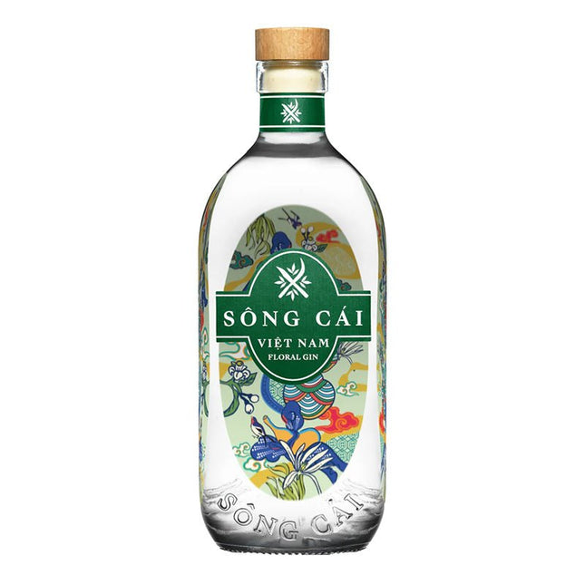 Song Cai Vietnam Floral Gin 700ml - Uptown Spirits