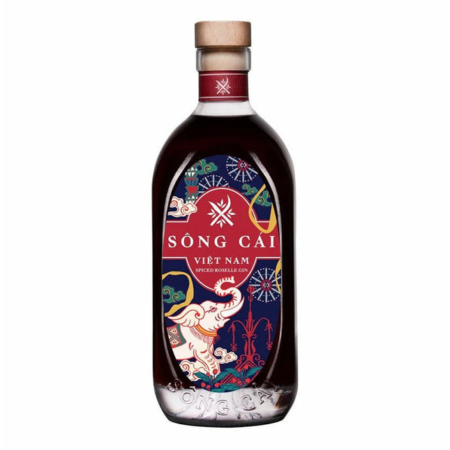 Song Cai Vietnam Spiced Roselle Gin 700ml - Uptown Spirits