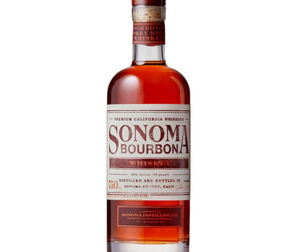 Sonoma Bourbon Whiskey 750ml - Uptown Spirits