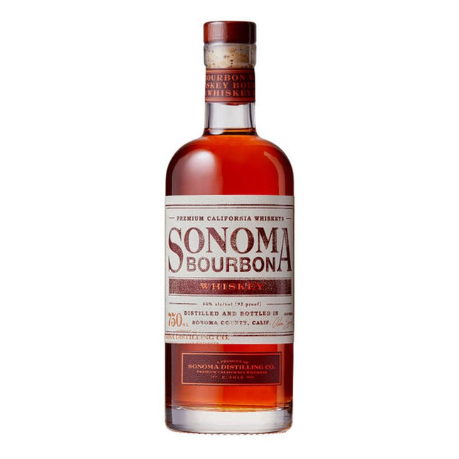 Sonoma Bourbon Whiskey 750ml - Uptown Spirits