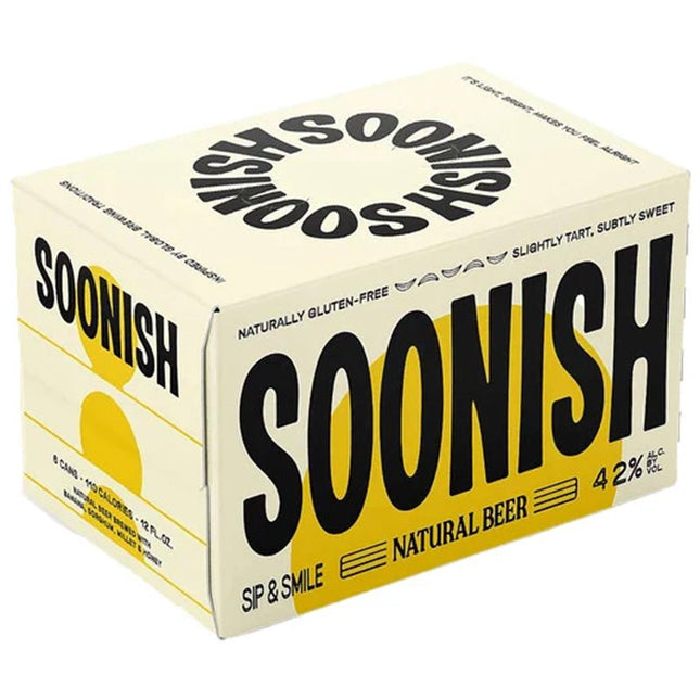 Soonish Natural Beer 6/355ml - Uptown Spirits