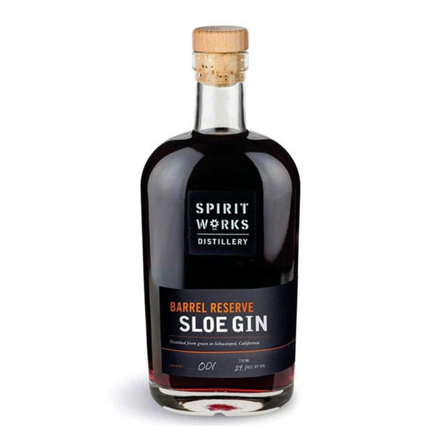 Spirit Works Barrel Reserve Sloe Gin 750ml - Uptown Spirits