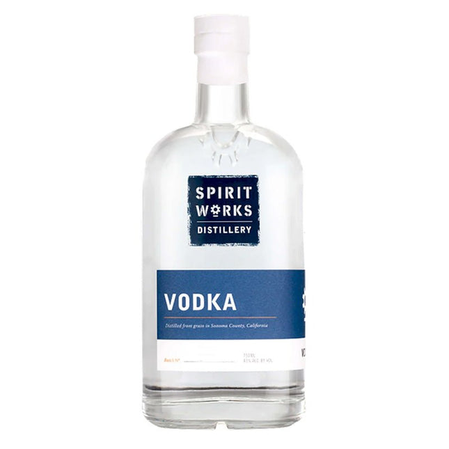 Spirit Works Vodka 750ml - Uptown Spirits