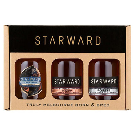 Starward Australian Whiskey Gift Pack 3/200ml - Uptown Spirits