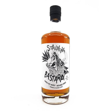 Stauning Bastard Danish Rye Whisky 750ml - Uptown Spirits