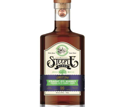 Steeple Ridge PX Sherry Casks Rye Whiskey 750ml - Uptown Spirits