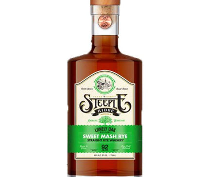 Steeple Ridge Sweet Mash Rye Whiskey 750ml - Uptown Spirits