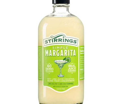 Stirrings Margarita Non Alcoholic Cocktail 750ml - Uptown Spirits