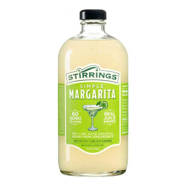 Stirrings Margarita Non Alcoholic Cocktail 750ml - Uptown Spirits