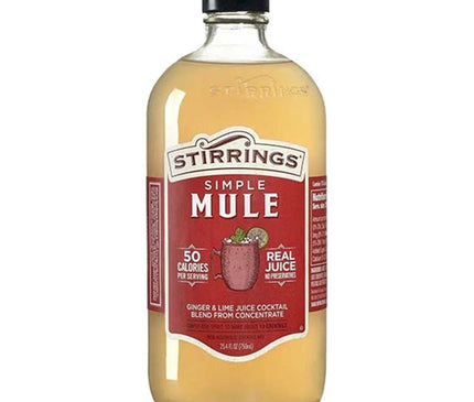 Stirrings Simple Mule Cocktail 750ml - Uptown Spirits