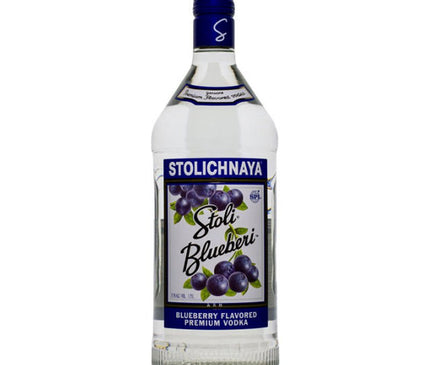 Stolichnaya Blueberry Flavored Vodka 1.75L - Uptown Spirits