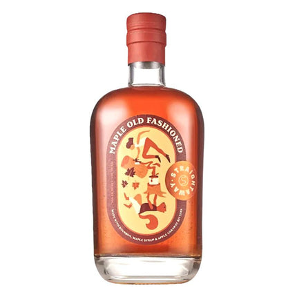 Straightaway Maple Old Fashioned Cocktail 750ml - Uptown Spirits