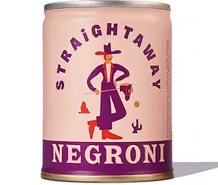 Straightaway Negroni Cocktail 100ml - Uptown Spirits