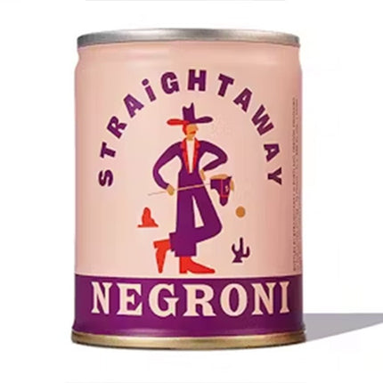 Straightaway Negroni Cocktail 100ml - Uptown Spirits