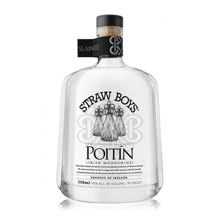 Straw Boys Poitin Irish Moonshine 750ml - Uptown Spirits