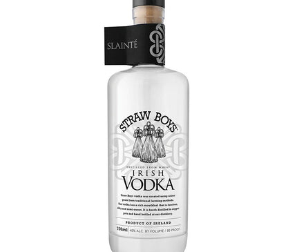 Straw Boys Vodka 750ml - Uptown Spirits