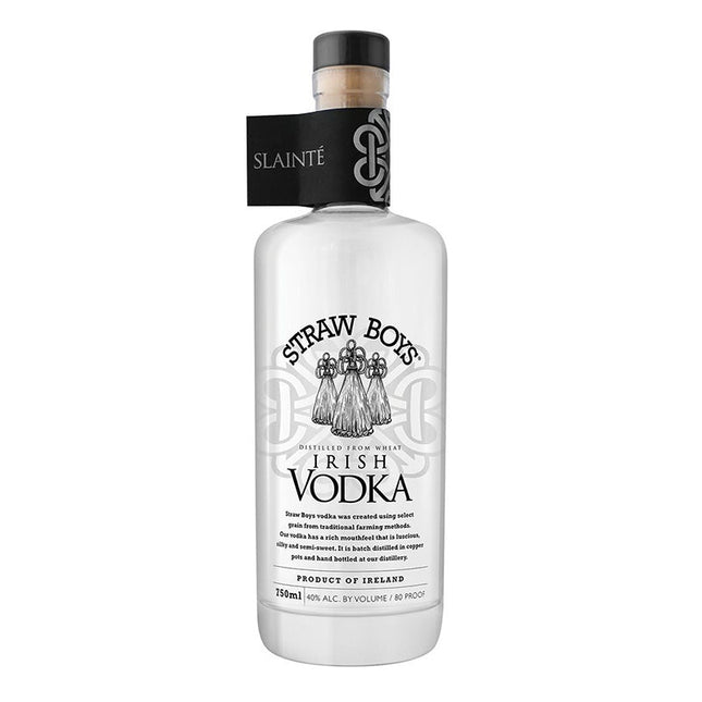 Straw Boys Vodka 750ml - Uptown Spirits