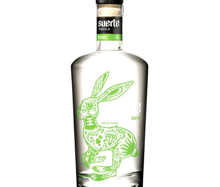 Suerte Blanco Tequila 750ml - Uptown Spirits