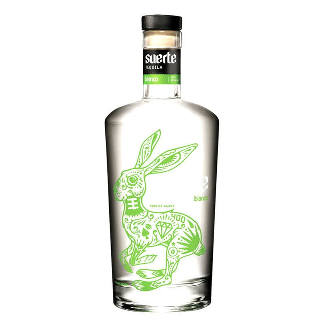 Suerte Blanco Tequila 750ml - Uptown Spirits