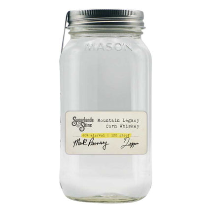 Sugarlands Shine Mountain Legacy Corn Whiskey 750ml - Uptown Spirits