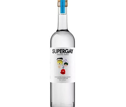 Supergay Vodka 750ml - Uptown Spirits