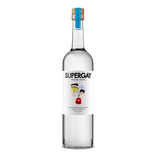 Supergay Vodka 750ml - Uptown Spirits