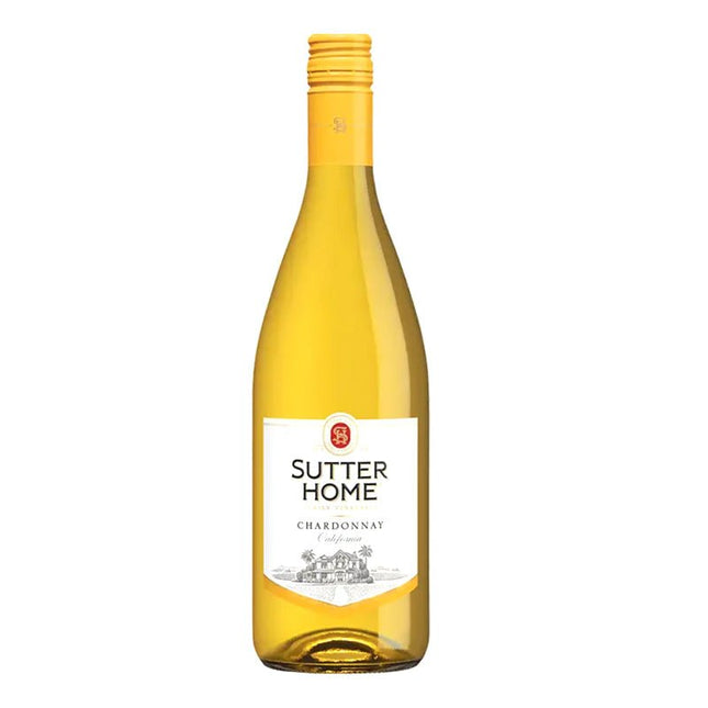 Sutter Home Chardonnay Wine 750ml - Uptown Spirits