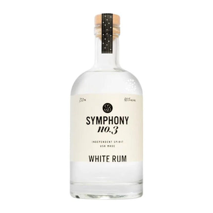 Symphony No. 3 White Rum 750ml - Uptown Spirits