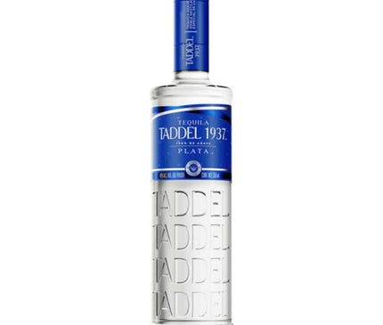 Taddel 1937 Plata Tequila 750ml - Uptown Spirits