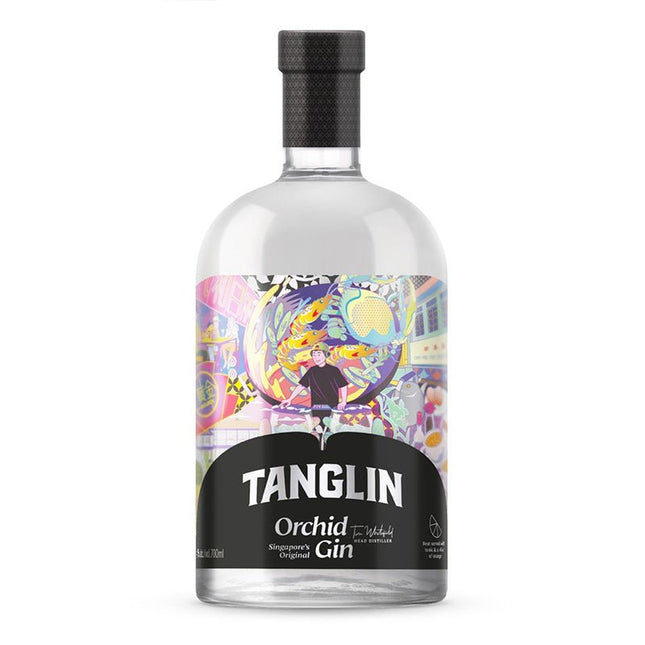 Tanglin Orchid Gin 750ml - Uptown Spirits