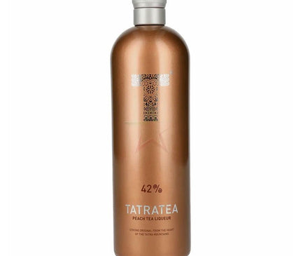 Tatratea Peach Tea Liqueur 750ml - Uptown Spirits